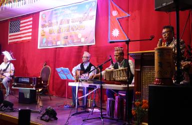 ‘दशैं तिहार विविध साँस्कृतिक साँझ’ मा छायो दशैंको माहोल